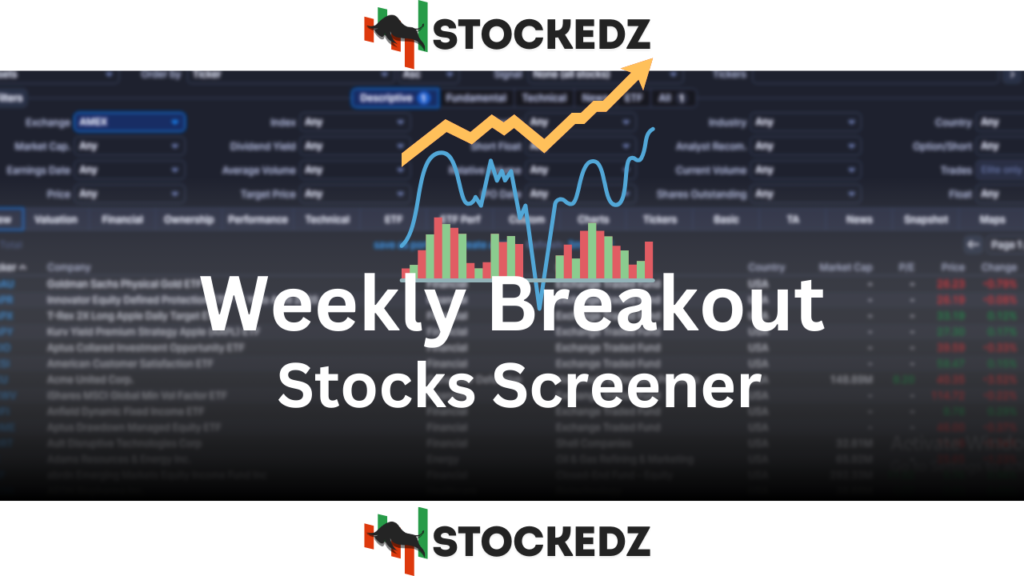 Weekly Breakout Stocks Screener