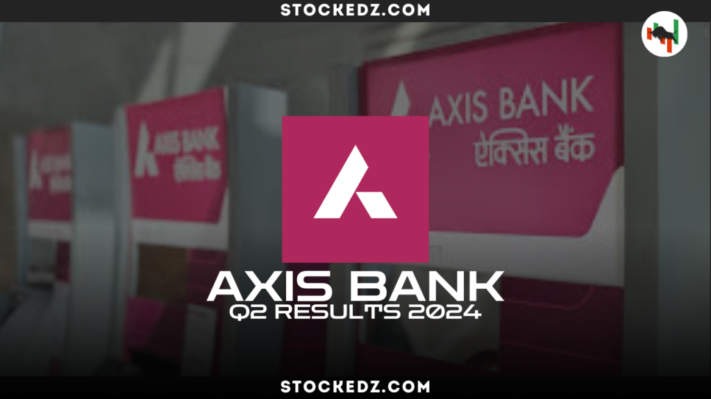 Axis Bank Q2 Results 2024: Shares Surge Over 4% After Earnings