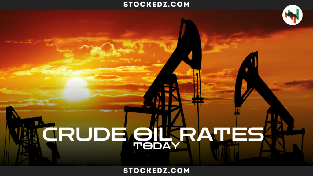 Crude Oil Rates Today: 5 Latest Price Updates & Market Impact